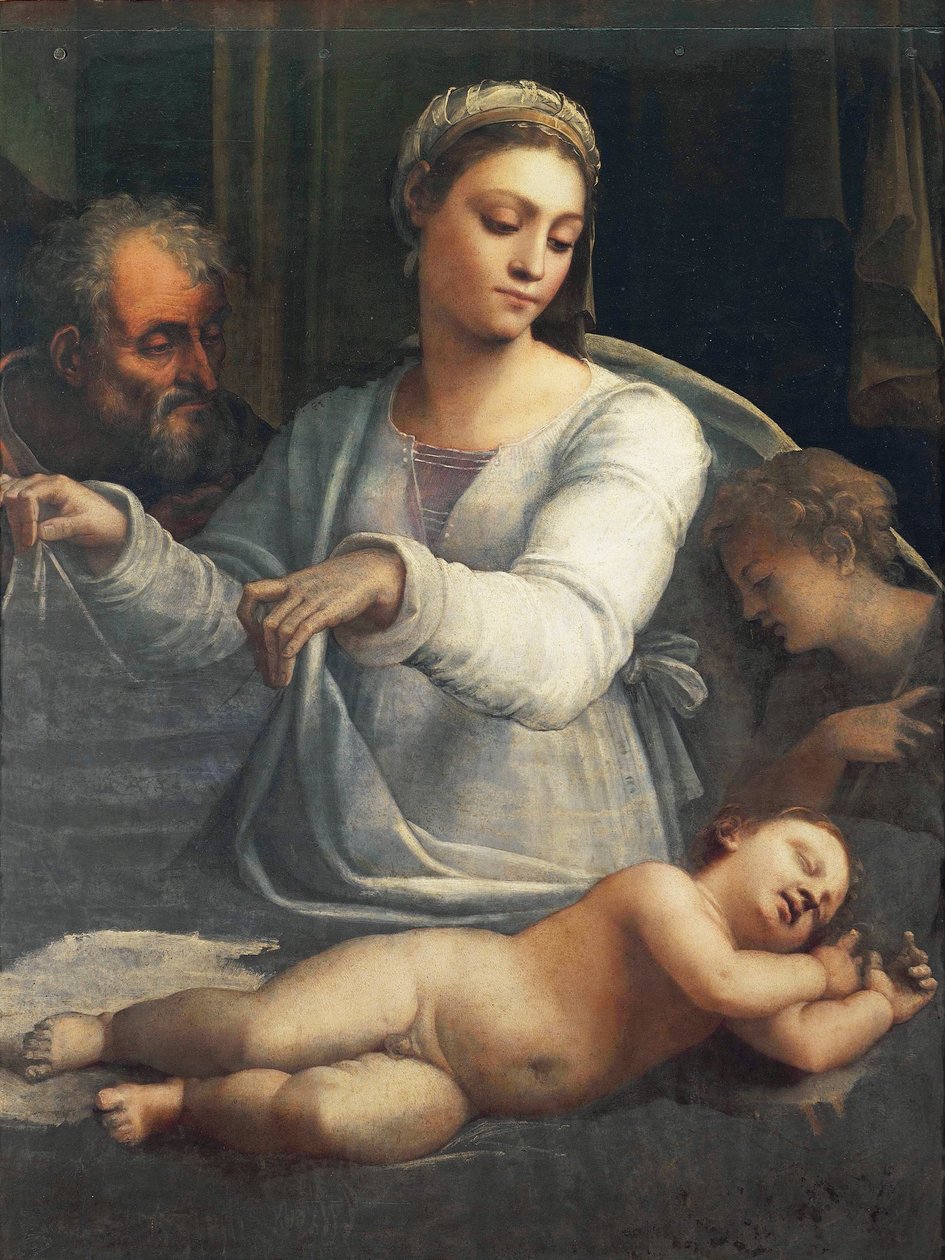 Peçeli Madonna by Sebastiano del (c.1485 1547) Piombo