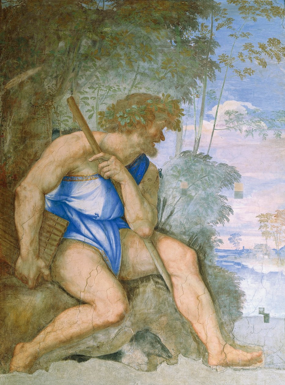 poliphemus by Sebastiano del (c.1485 1547) Piombo