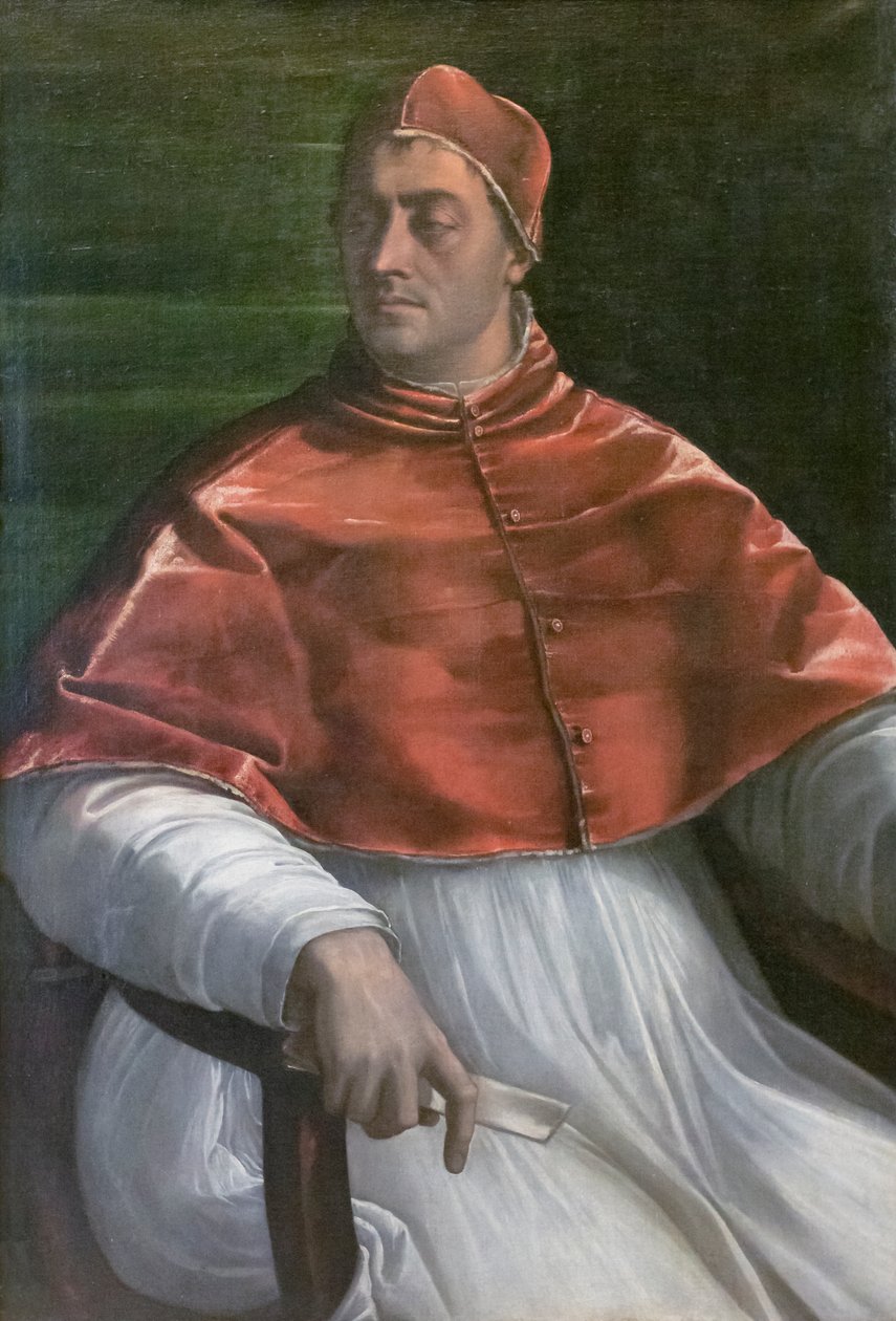 Clement VII'nin Portresi, 1527'den önce, Sebastiano del Piombo (tuval üzerine yağlı boya) by Sebastiano del (c.1485 1547) Piombo