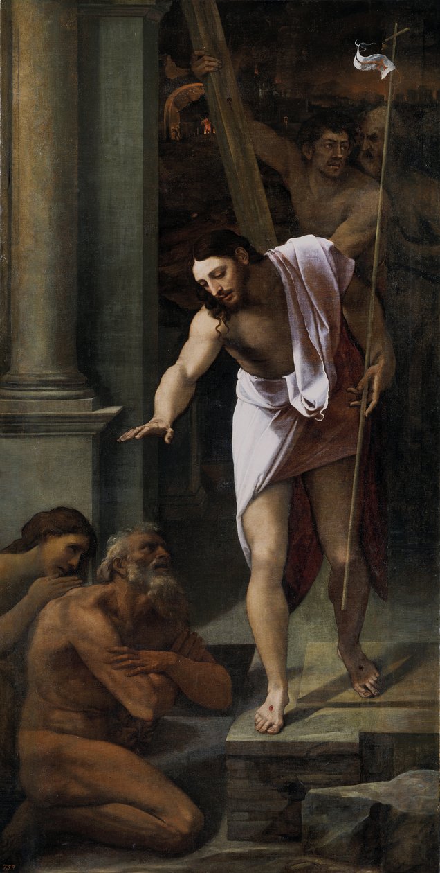 Arafta İsa by Sebastiano del Piombo