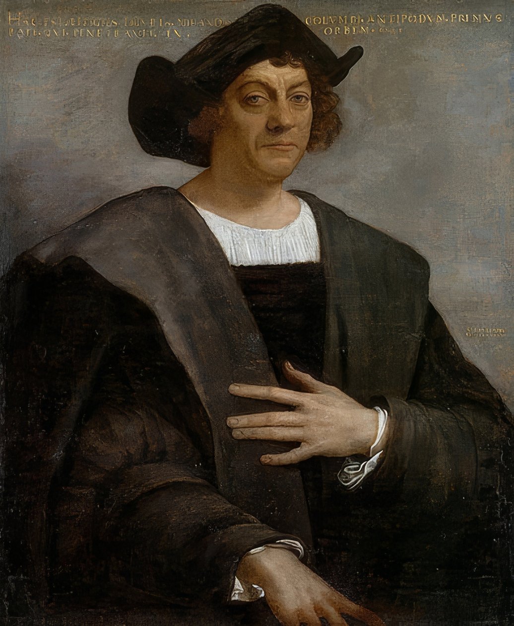 Bir adamın portresi, sözde Christopher Columbus. 1519 by Sebastiano del Piombo