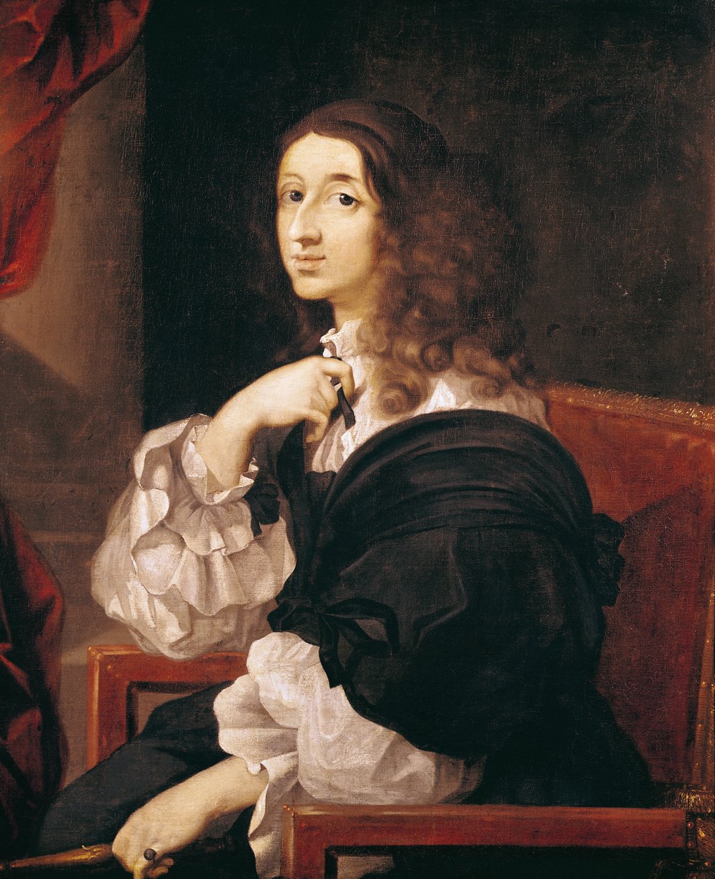 ಸ್ವೀಡನ್ನ ರಾಣಿ ಕ್ರಿಸ್ಟಿನಾ (1626-89) ಟರ್ಕಿ by Sébastien Bourdon