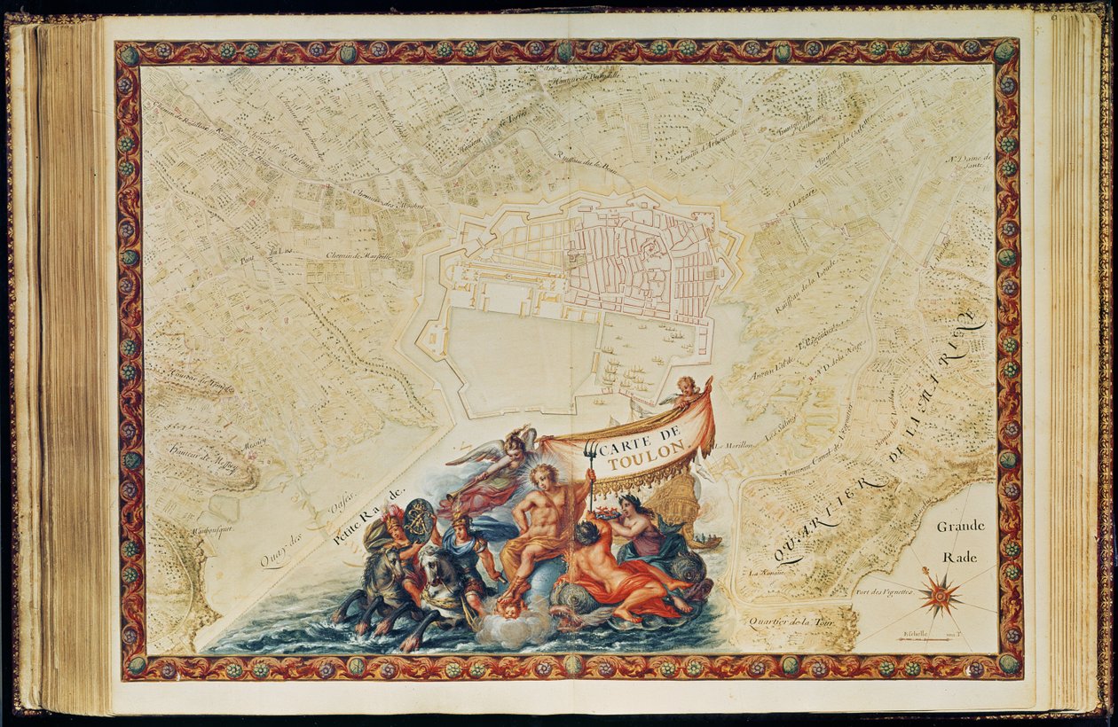 Ms. 987, Vol.2 fol.63 Toulon Planı, 