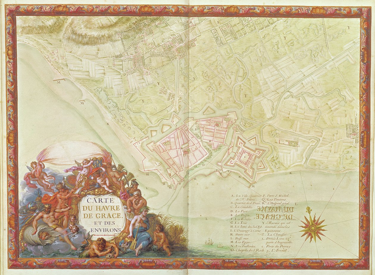 Ms. 987, fol.24 Le Havre Planı, 