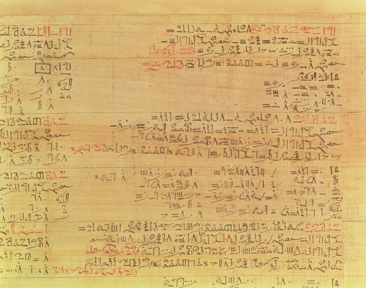 Rhind Matematik Papirüsü
