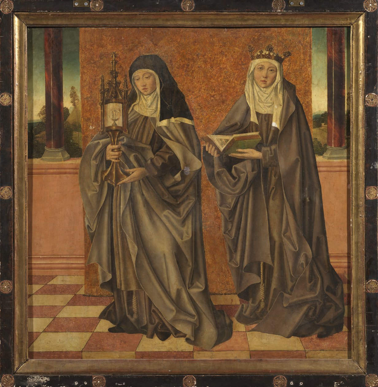 Aziz Clare ve Elizabeth by Seilern Master
