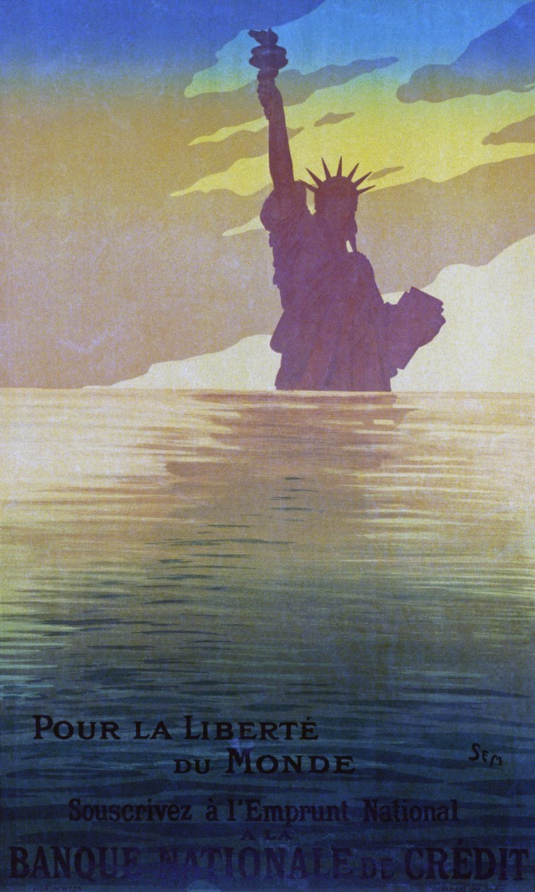Dünyanın özgürlüğü için, 1917 by Sem