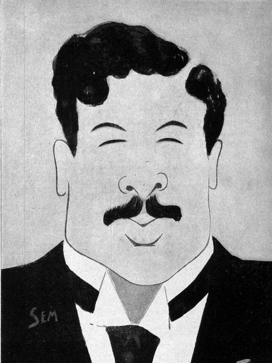 Dramatik yazar Maurice Donnay