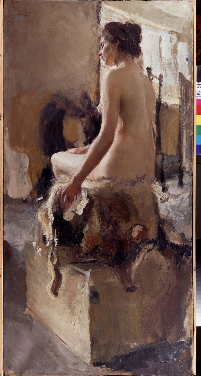 Çıplak (Çıplak). Semyon Gavrilovich Nikiforov