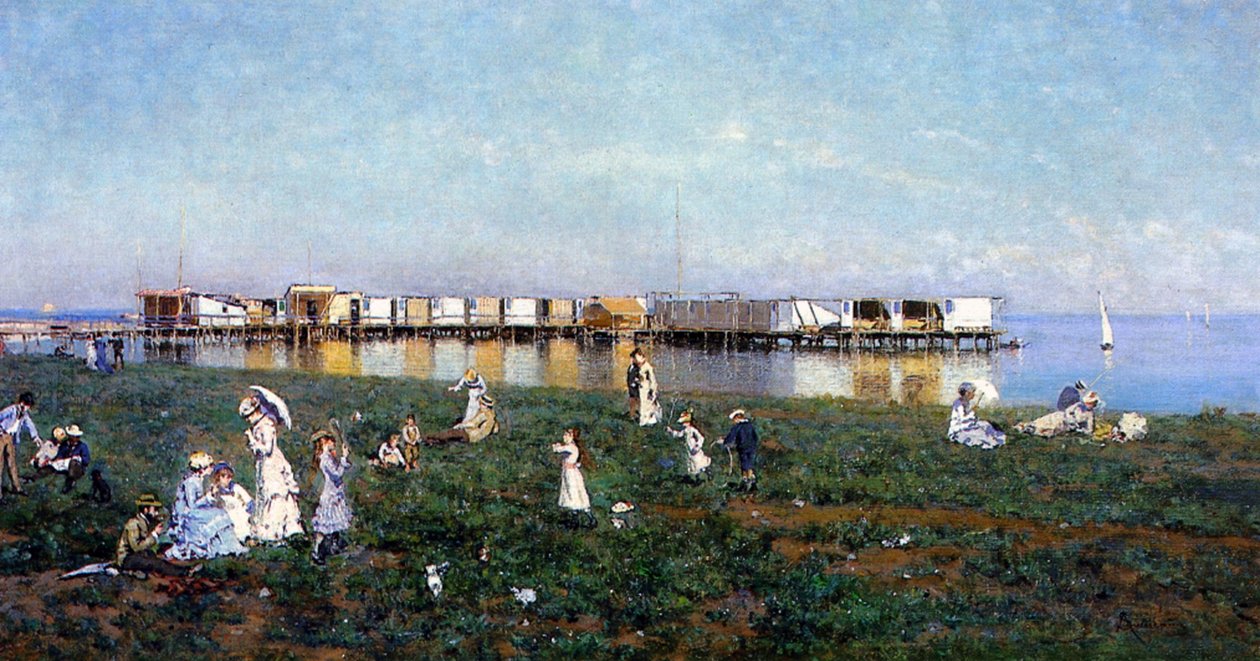 Livorno Körfezi, İtalya by Serafin Avendano