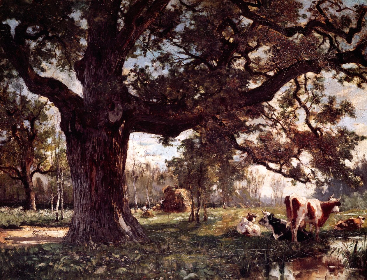 Manzara, Serafino de Tivoli (1826-1892). by Serafino de Tivoli