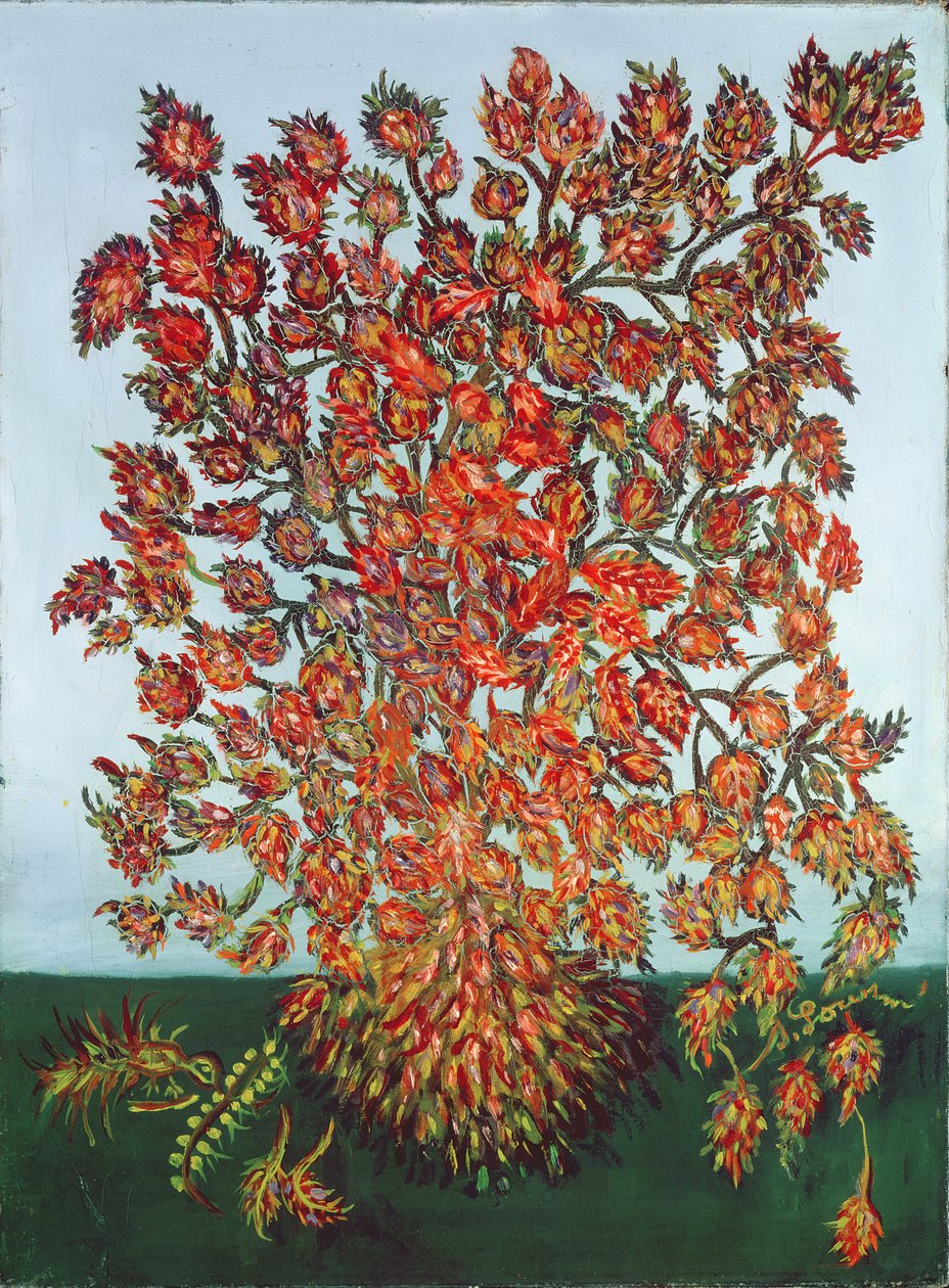 Bir Bitkinin Rüyası by Seraphine de Senlis