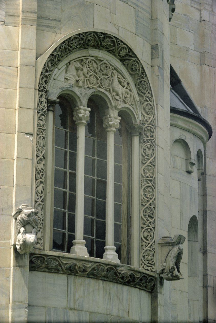 Doğu penceresi by Serbian School