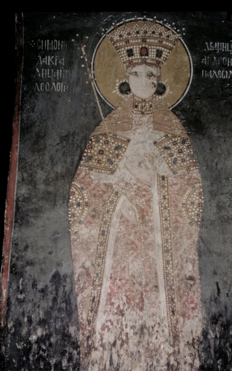 Kraliçe Simonis, 1131-21 by Serbian School