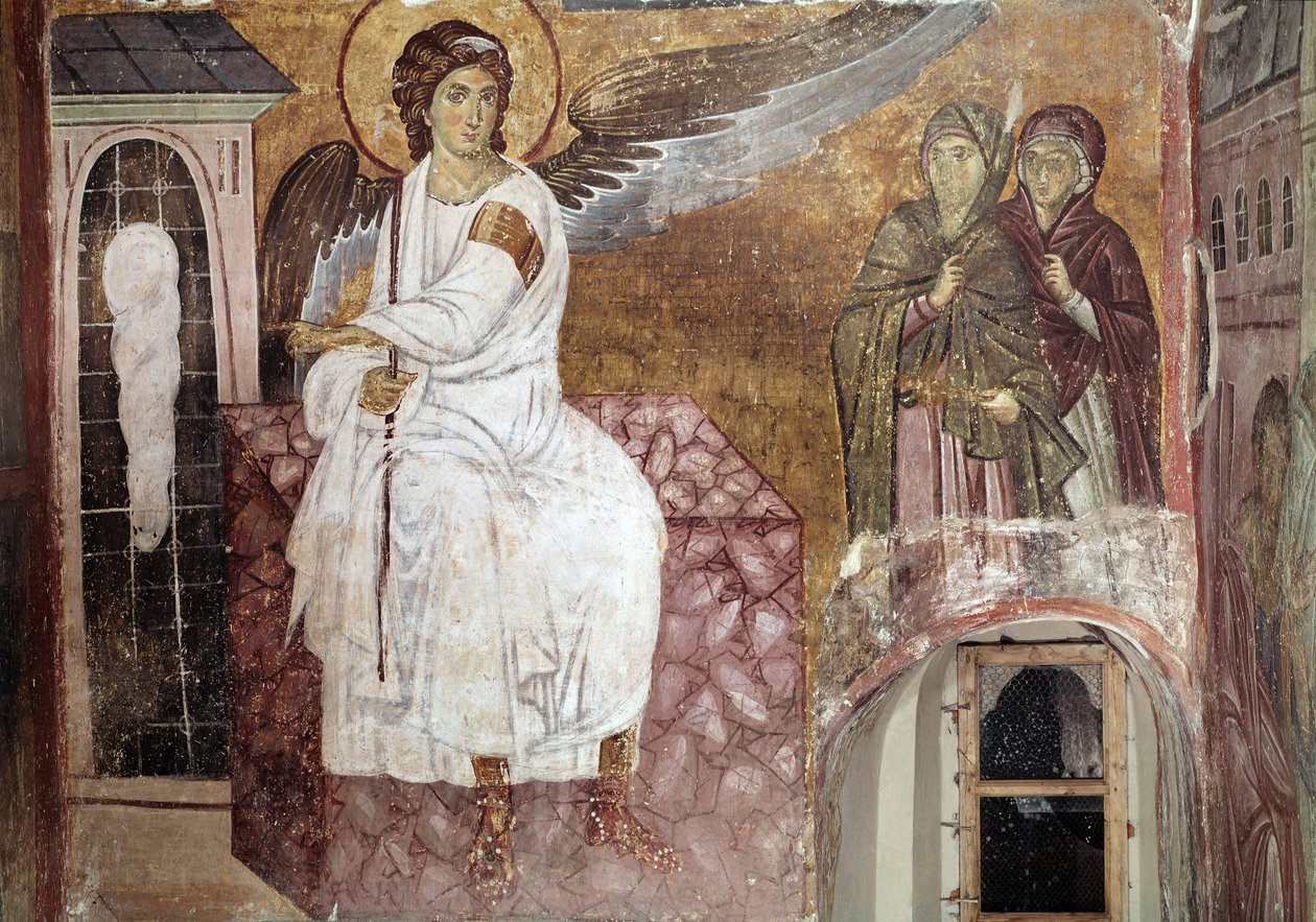 Bilinmeyen resim by Serbian School