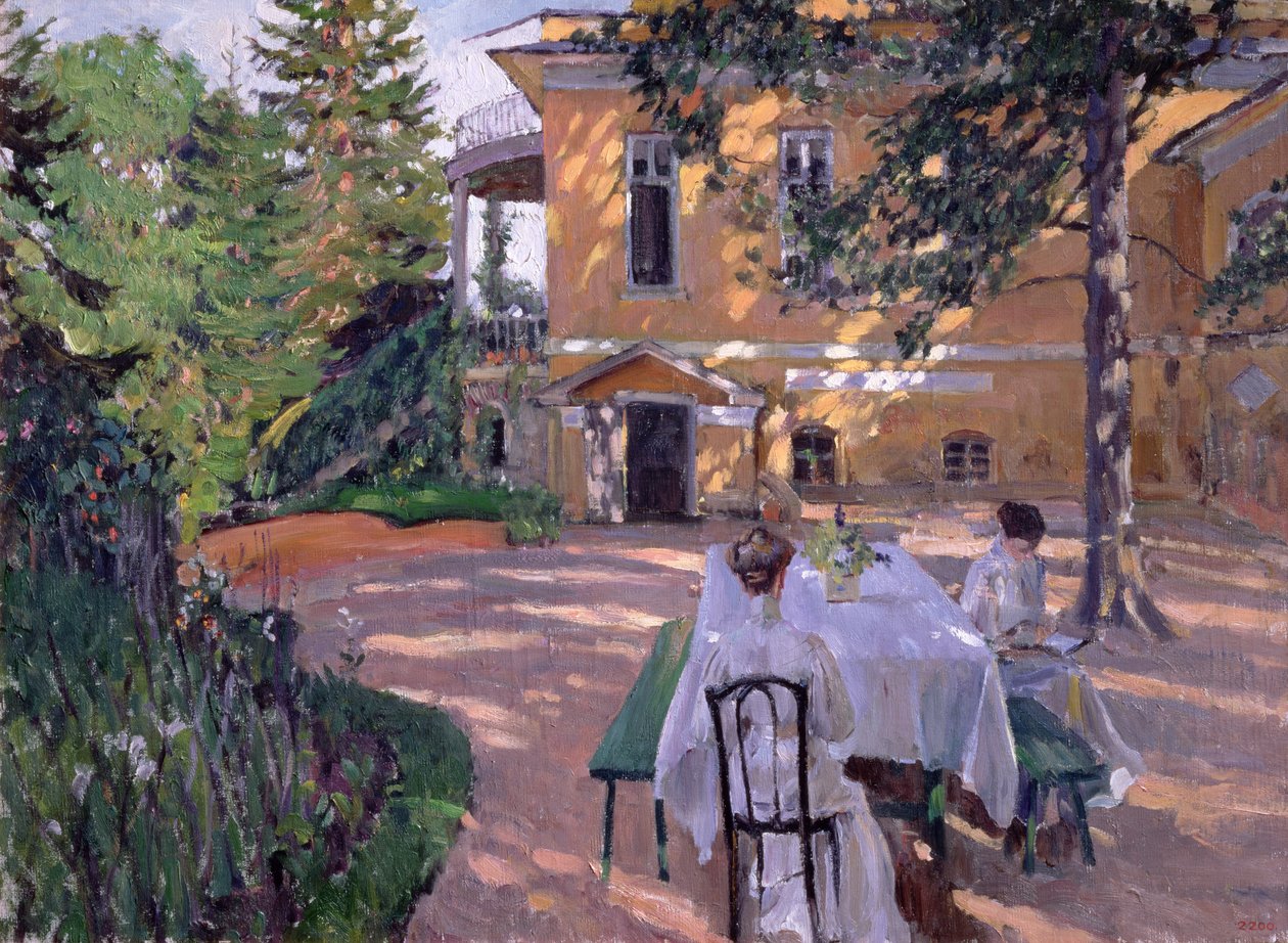 Yazında, 1909 by Sergei Arsenevich Vinogradov