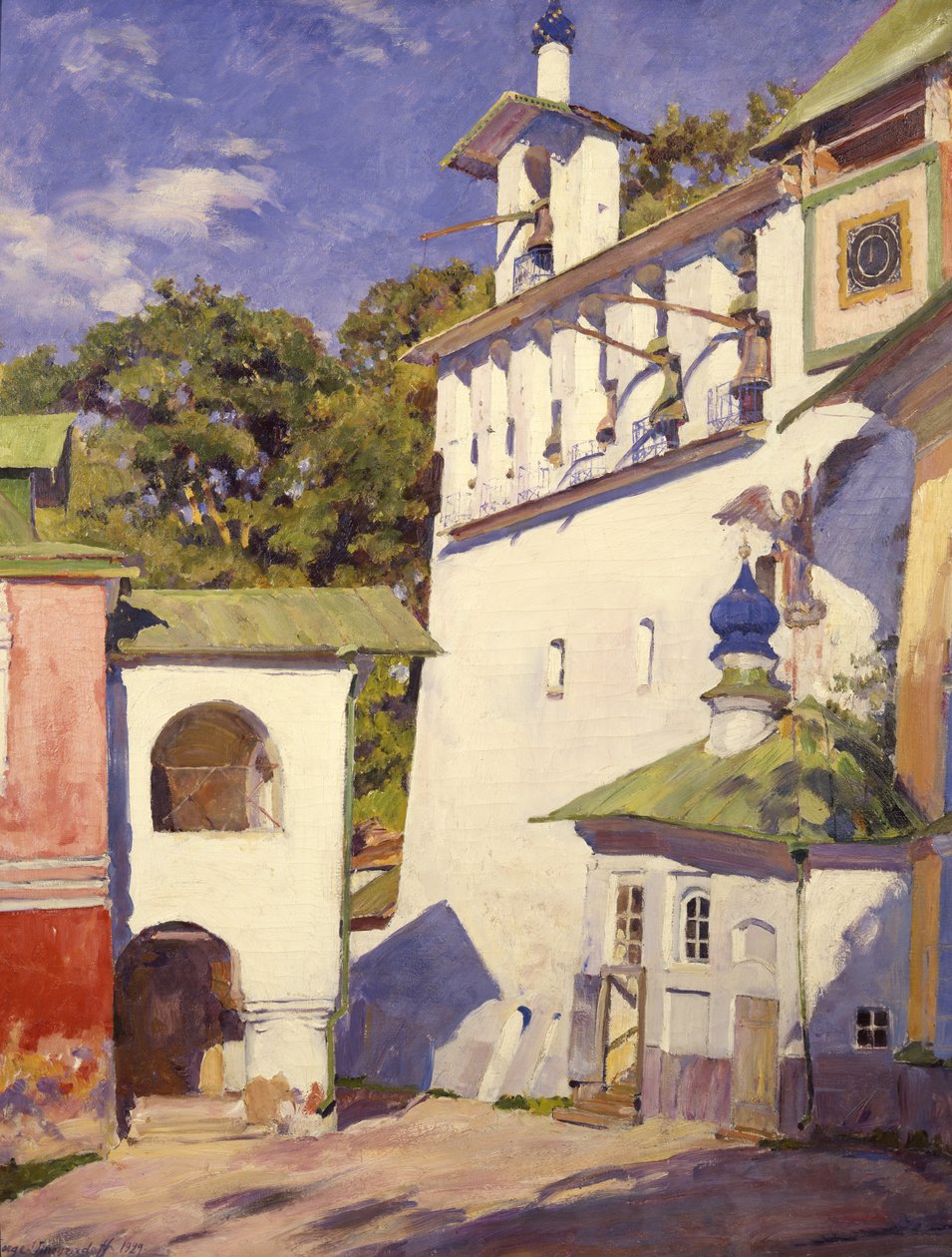 Büyük Çanlar, 1929 by Sergei Arsenevich Vinogradov