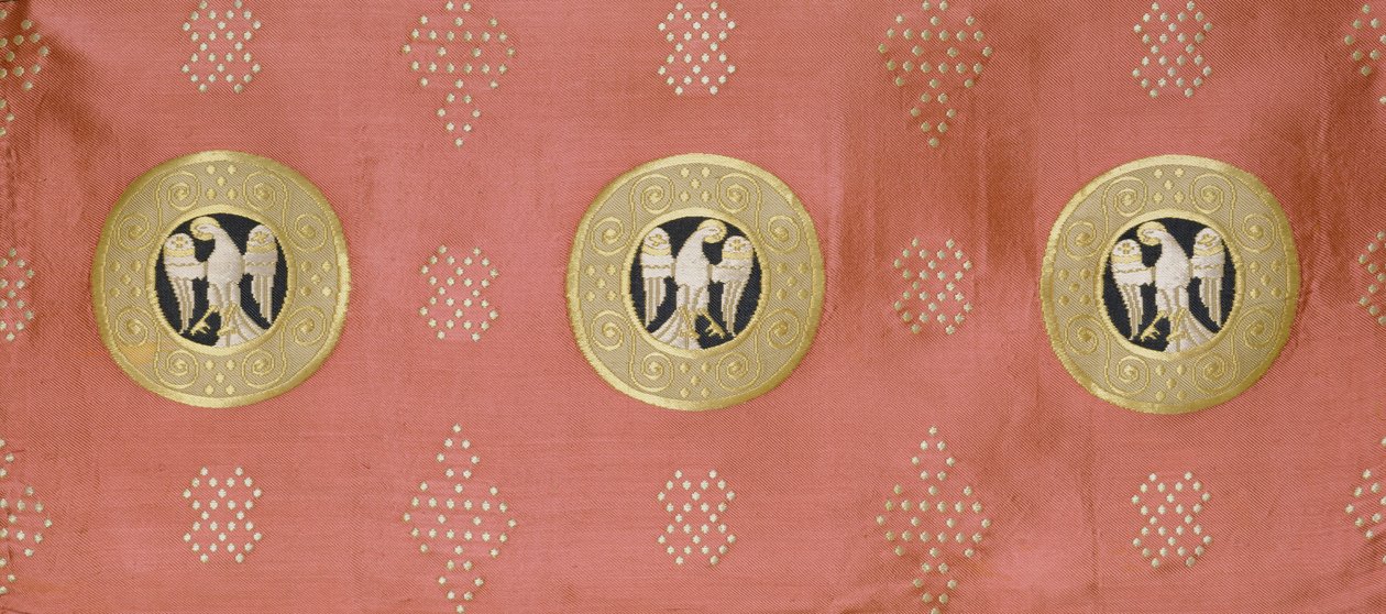 Olovyanishnikov Manufactory Brocade, 20. yüzyılın başlarında (tekstil) by Sergei Vashkov