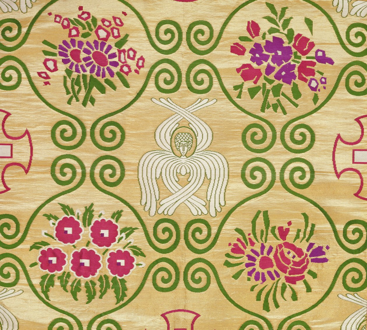 Olovyanishnikov Fabrikada Altın Brokar, 20. yüzyılın başları (tekstil) by Sergei Vashkov