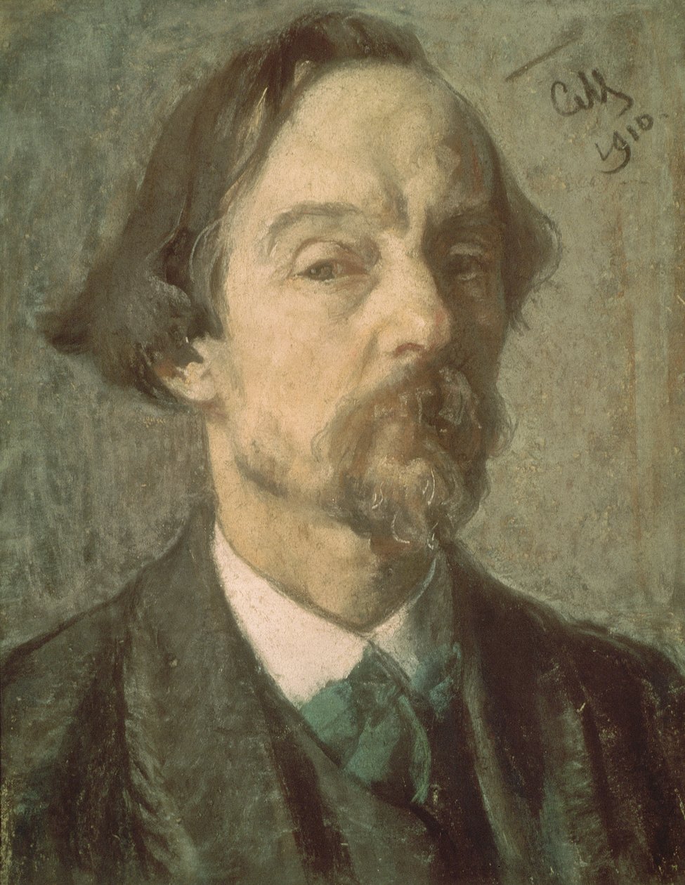Otoportre, 1910 by Sergei Vasilievich Malyutin