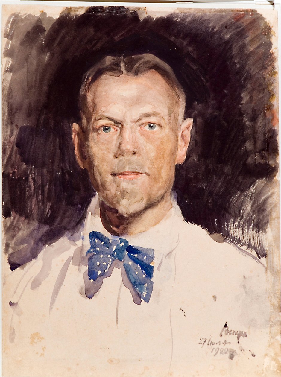 Otoportre - Sergei Arsenyevich Vinogradov