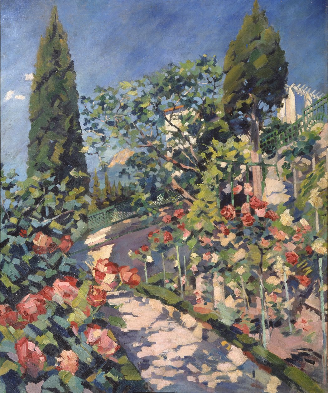 Mayıs, 1915-1918 Çiçeklenme by Sergei Arsenevich Vinogradov