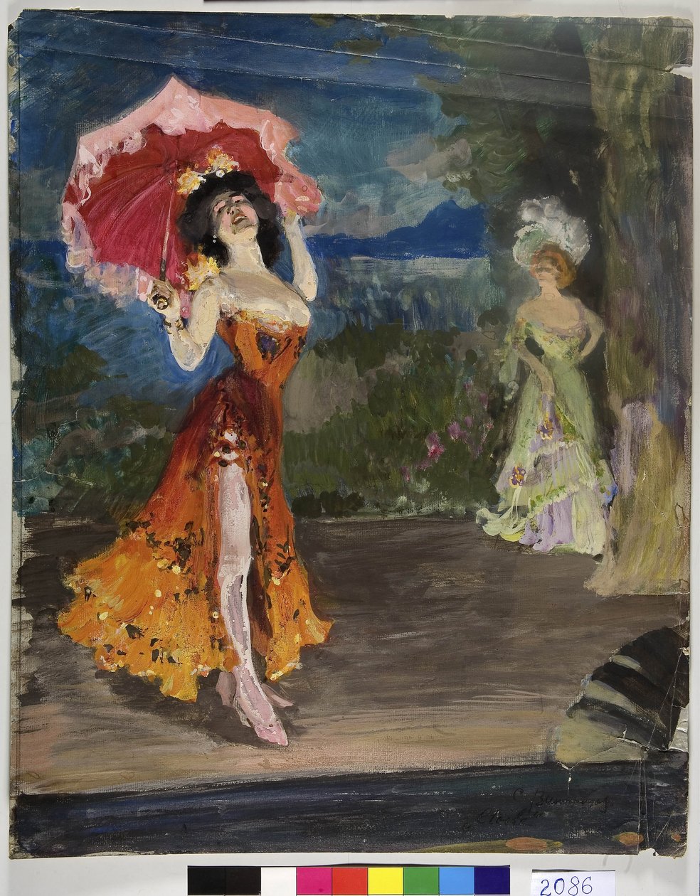 Dansçı - Vinogradov, Sergei Arsenyevich (1869-1938) - 1900