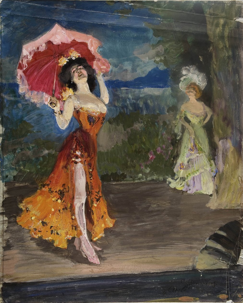 Dansçı, 1900