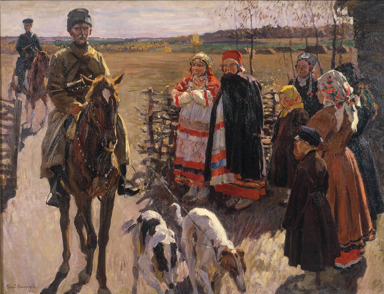 Borzois