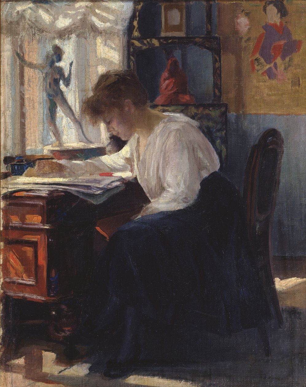 bir çalışmada by Sergei Arsenevich Vinogradov