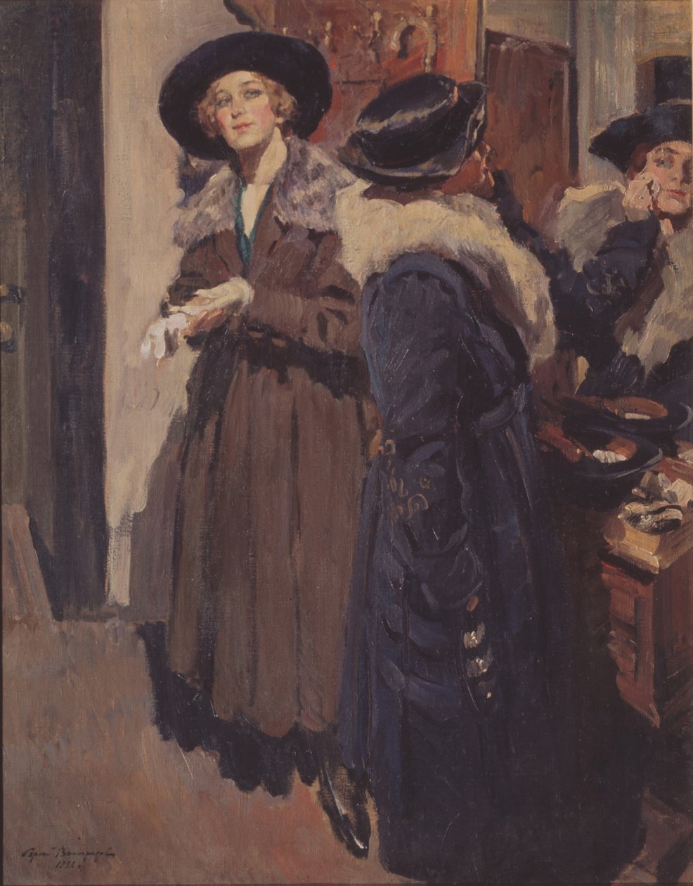 antrede by Sergei Arsenevich Vinogradov