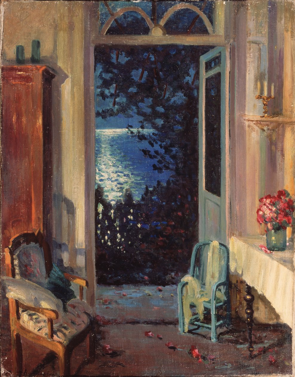 Güney gecesi, 1915 by Sergei Arsenevich Vinogradov