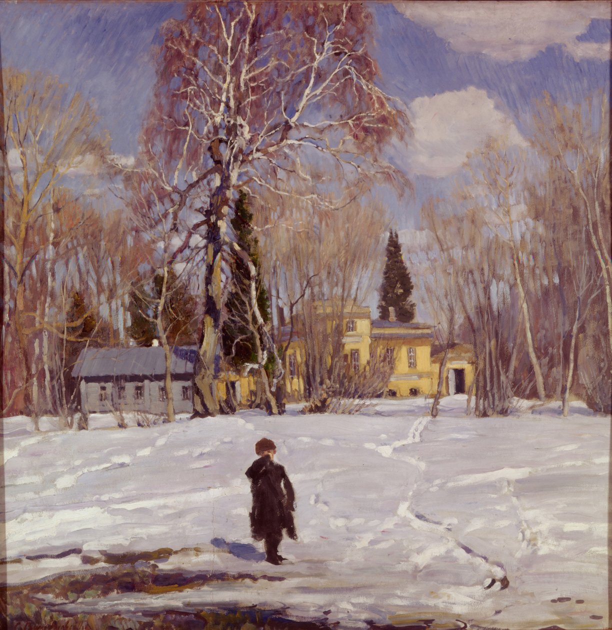 Bahar, 1911 by Sergei Arsenevich Vinogradov