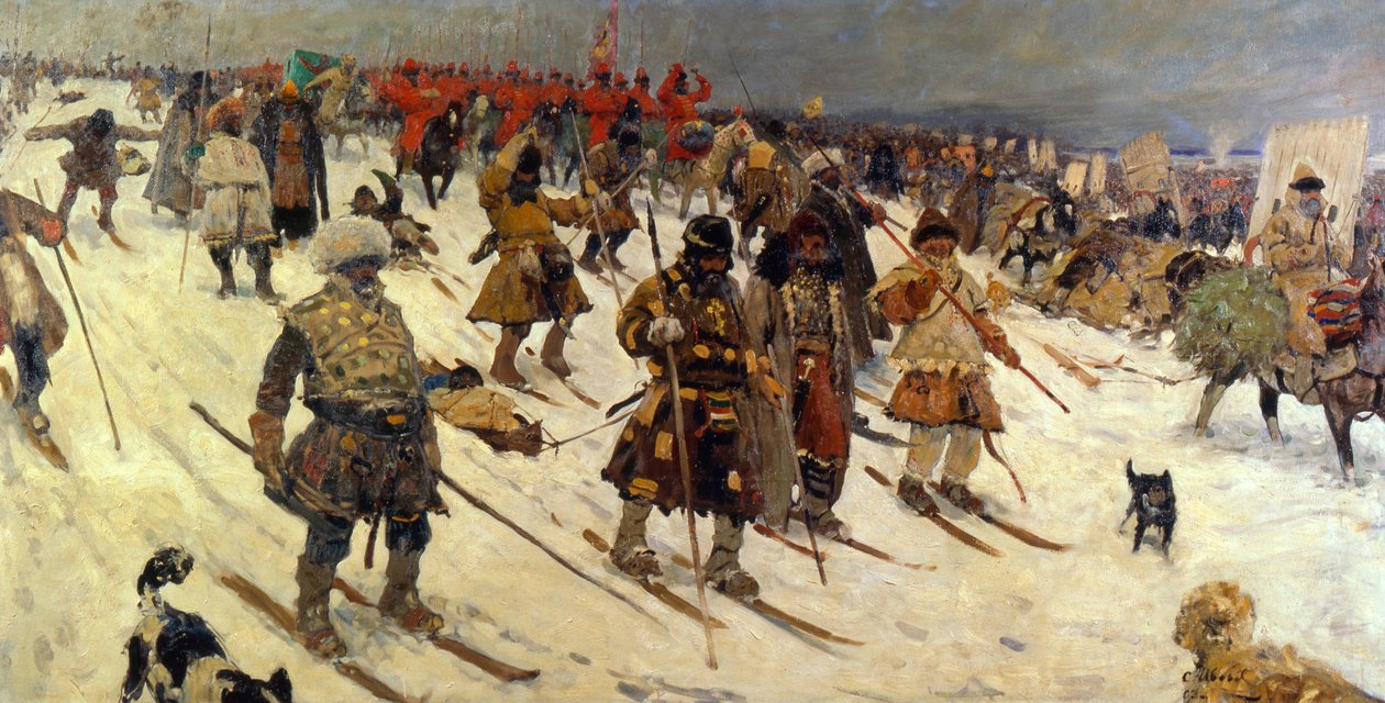 16. yüzyılda Rusların Askeri Seferi, 1903 by Sergei Ivanov