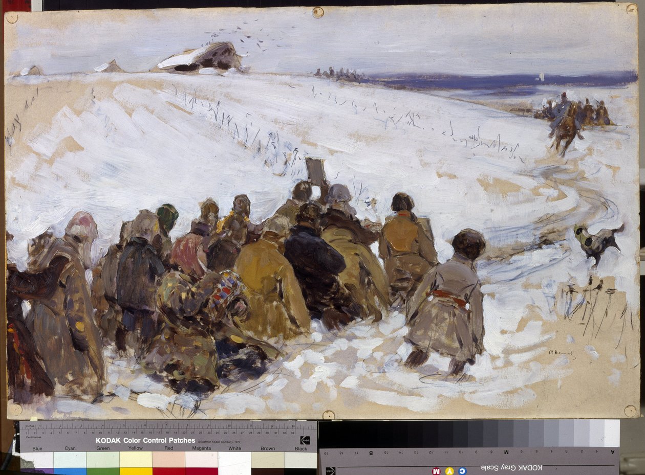 Cezalandırıcı bir sefer. Sergei Vasilyevich Ivanov