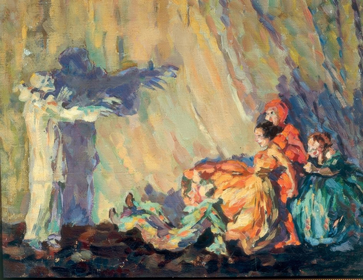 Leoncavallo, Bajazzo / Mücevher. v. Südeikin by Sergei Jurjewitsch Sudeikin