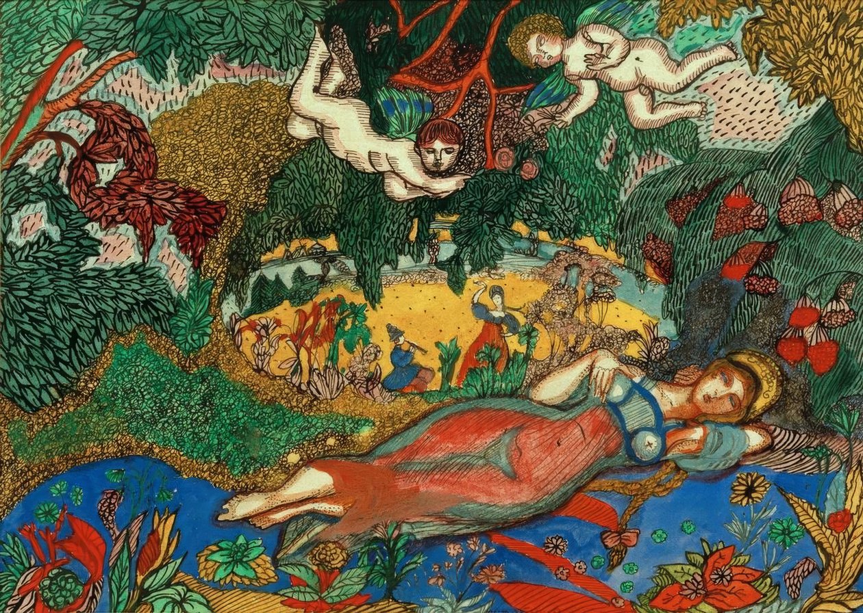 Rus Venüs by Sergei Jurjewitsch Sudeikin