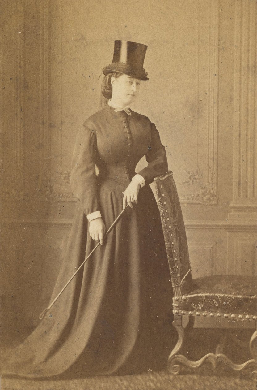İmparatoriçe Eugenie, ca. 1864. by Sergei Levitsky