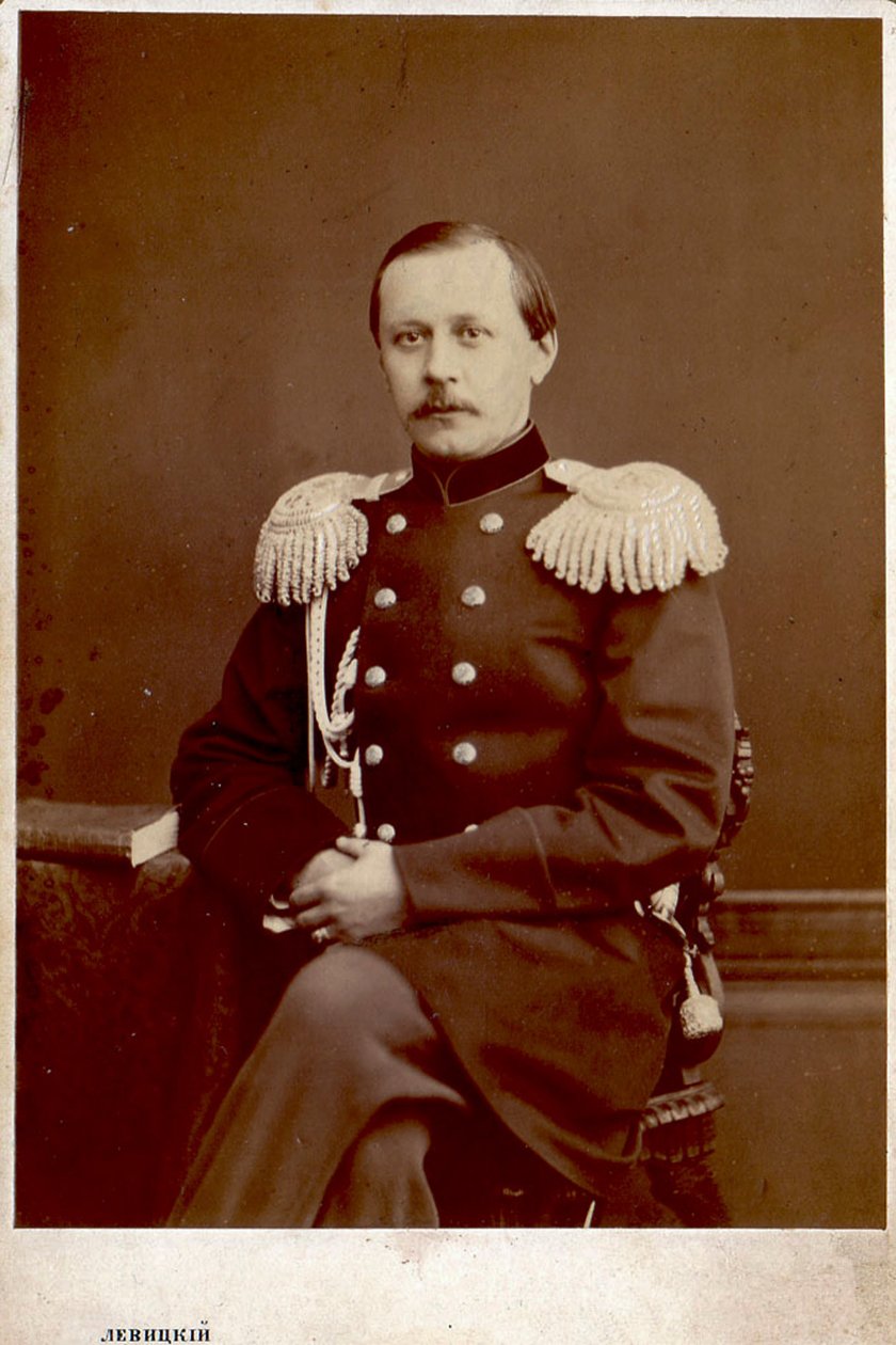 Kont Paul Andreyevich Shuvalov, Rus askeri ve devlet adamı, c1860s-c1870s by Sergei Lvovich Levitsky