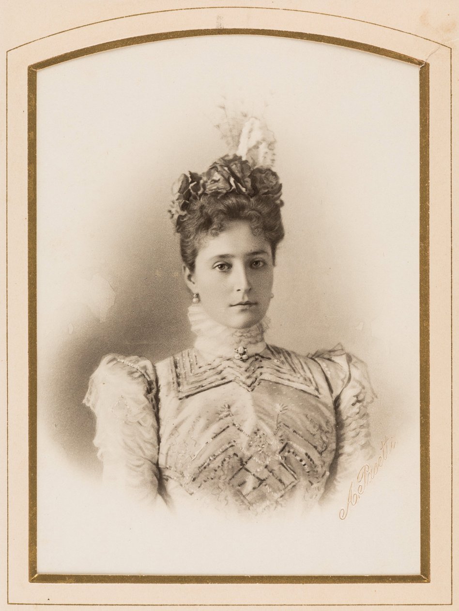 Elisabeth Fiodorovna de Russie (Elisabeth de Hesse Darmstadt) (1864-1918) - Ren tarafından Hessen Prensesi, Rusya