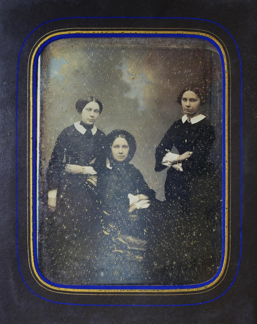 Kız kardeşlerin portresi Pashkov, 1840