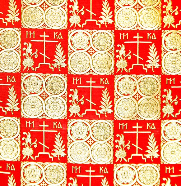 Olovyanishnikov Fabrikada Yarı İpek Saten, 20. yüzyılın başları (tekstil) by Sergei Vashkov
