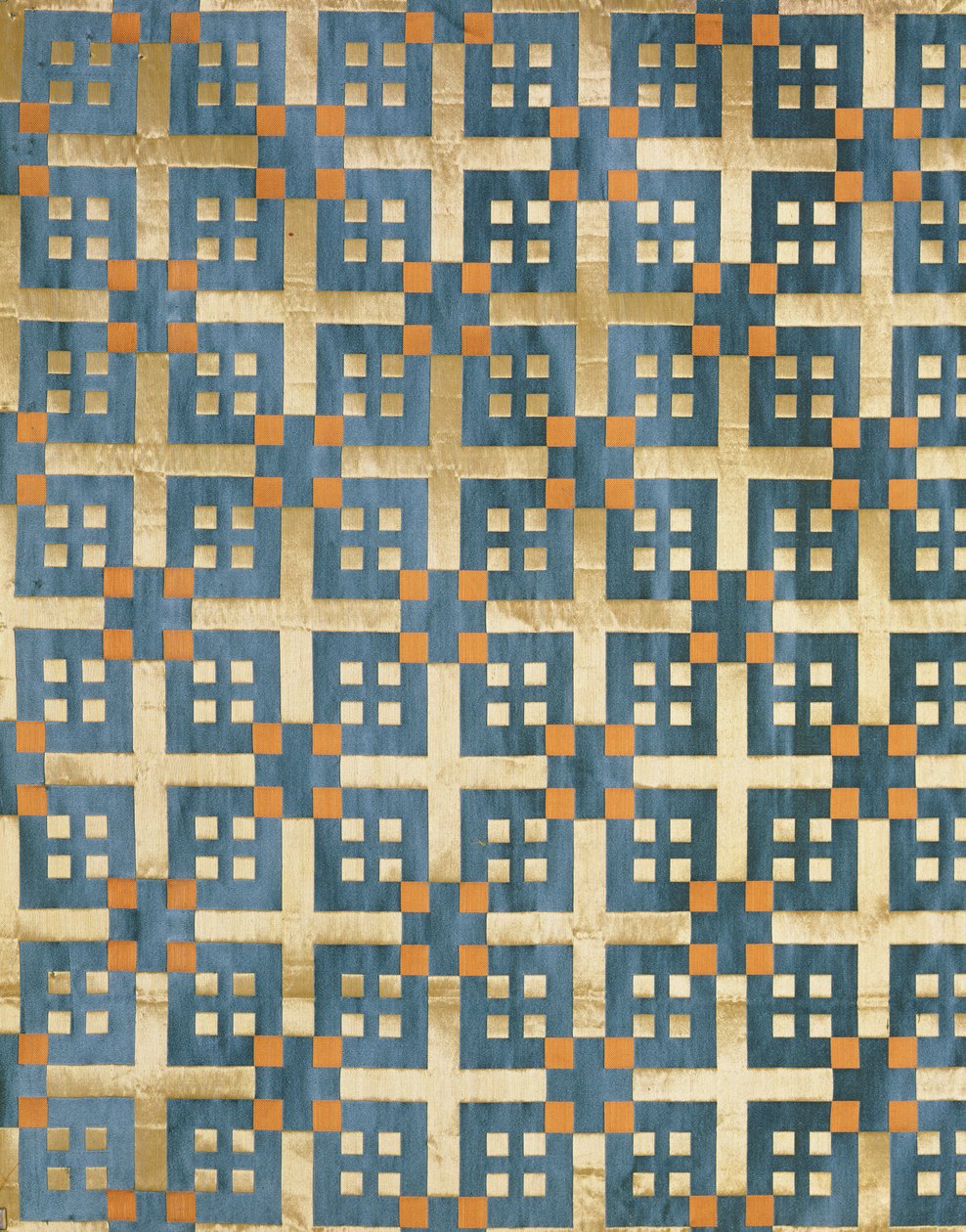 Olovyanishnikov Fabrikada Yarı İpek Saten, 20. yüzyılın başları (tekstil) by Sergei Vashkov