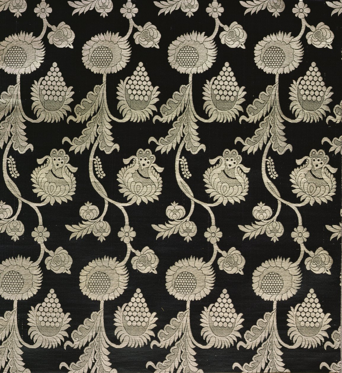 Olovyanishnikov Fabrikası Halk-İpek Saten, 20. yüzyılın başları (tekstil) by Sergei Vashkov