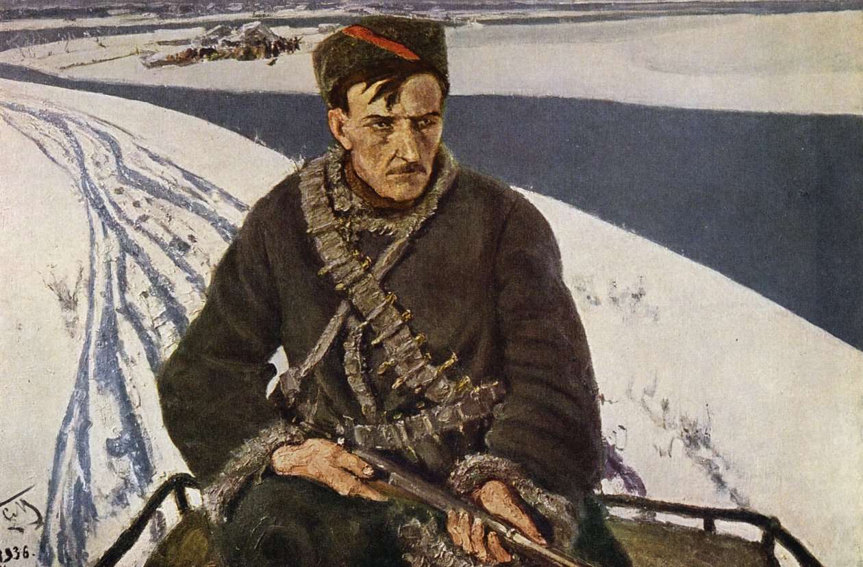  by Sergei Vasilievich Malyutin