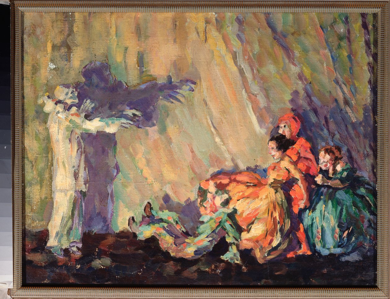 Palyaçolar, palyaçolar (Palyaçolar, Pagliacci) (Commedia dell
