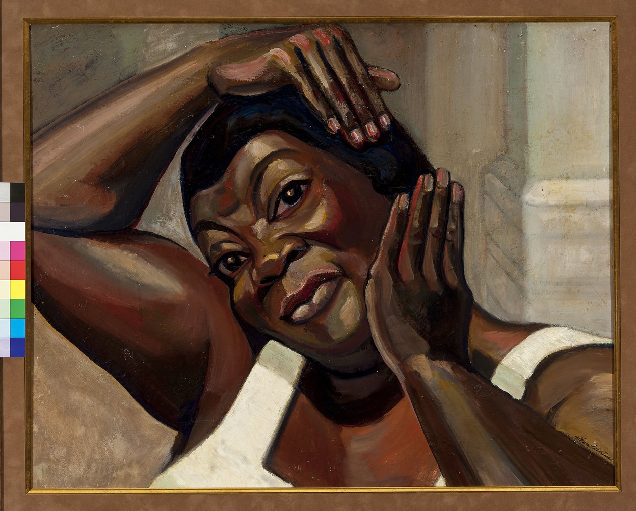Ruby Elzy (1808-1943) içinde Porgy ve Bess par Sudeykin (Soudeikine) Sergei Yurievich (1882-1946) by Sergei Yurevich Sudeikin