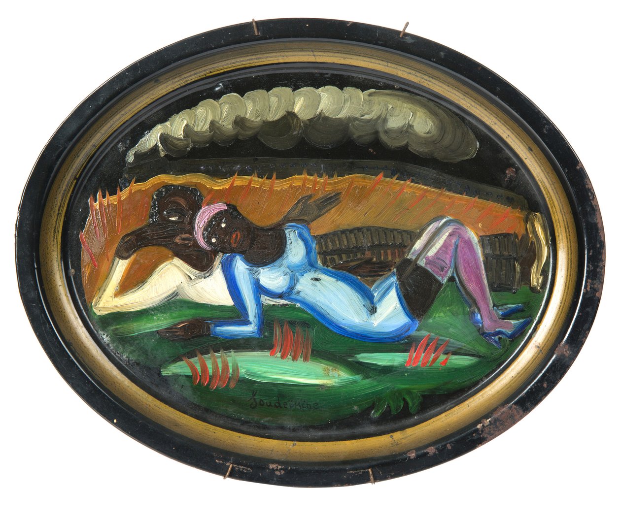 Porgy ve Bess, yaklaşık 1935. by Sergei Yurievich Sudeykin