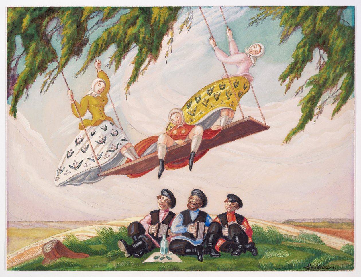 Salıncak, 1920