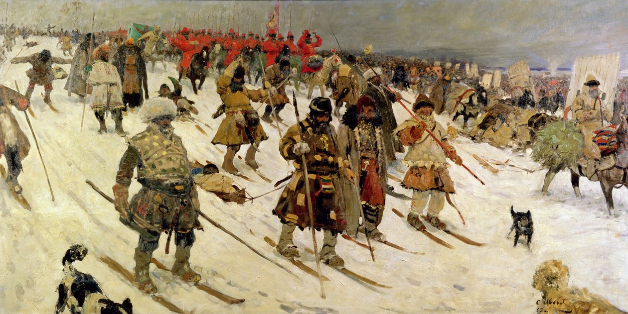 16. yüzyılda Rusya